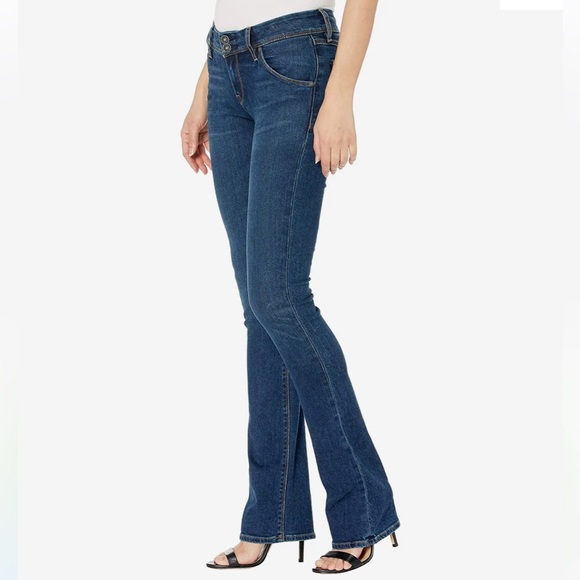 Hudson Jeans 
Beth Mid-Rise Baby Boot in
Obscurity - Picture 2 of 12